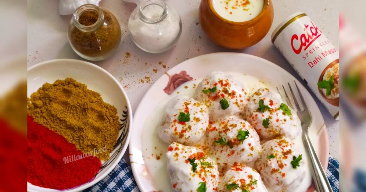 Dahi Vada Recipe Recipe By Sakshi Nillawar Cookpad