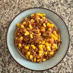 รูปของ Tumis jagung daging