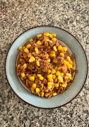 Foto resep Tumis jagung daging