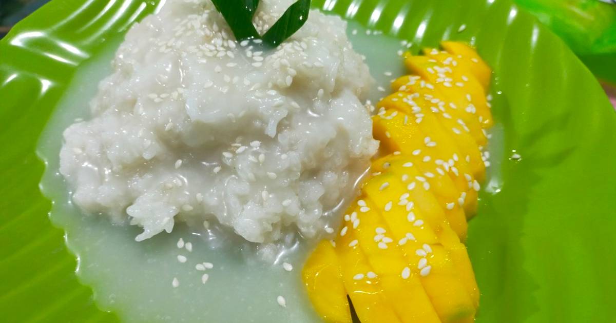 1.269 resep ketan mangga enak dan sederhana ala rumahan - Cookpad