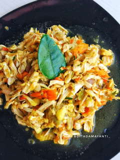 Foto resep Ayam Suwir Mercon