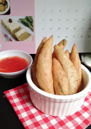 Foto resep Otak Otak Ebi (tanpa ikan)