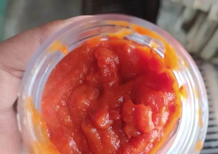 Cara Memasak Cepat Saus tomat homemade Yummy Mantul