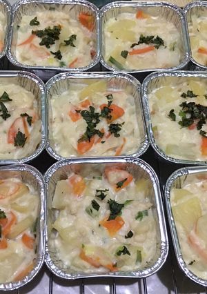 Foto resep Kentang Panggang