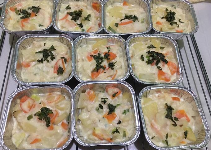 Resep Kentang Panggang, Lezat