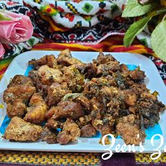 A picture of Chicken Kaali Mirch.