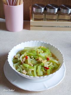 Foto resep Orak Arik Labu Siam Telur