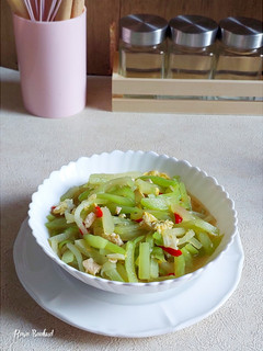 Foto resep Orak Arik Labu Siam Telur