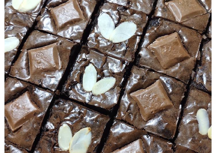 Langkah Mudah untuk Membuat Brownies sekat Anti Gagal