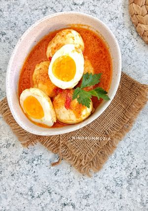 Foto resep Opor Telur Tanpa Santan
