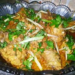 A picture of Chicken ginger restaurant style 😋.