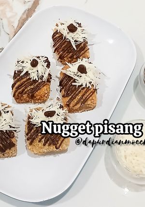 Foto resep Nugget Pisang