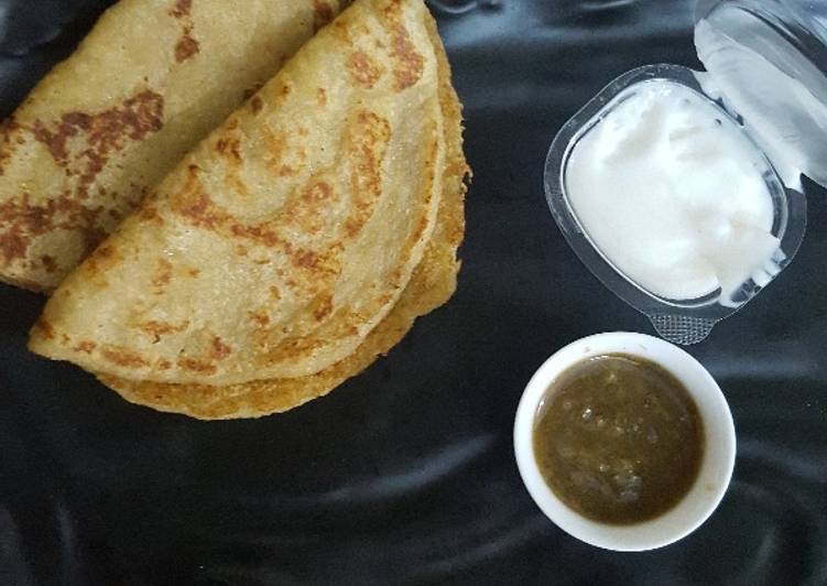 Recipe of Quick Banana Pancake