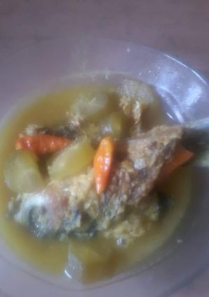 Foto resep Pindang bandeng bening