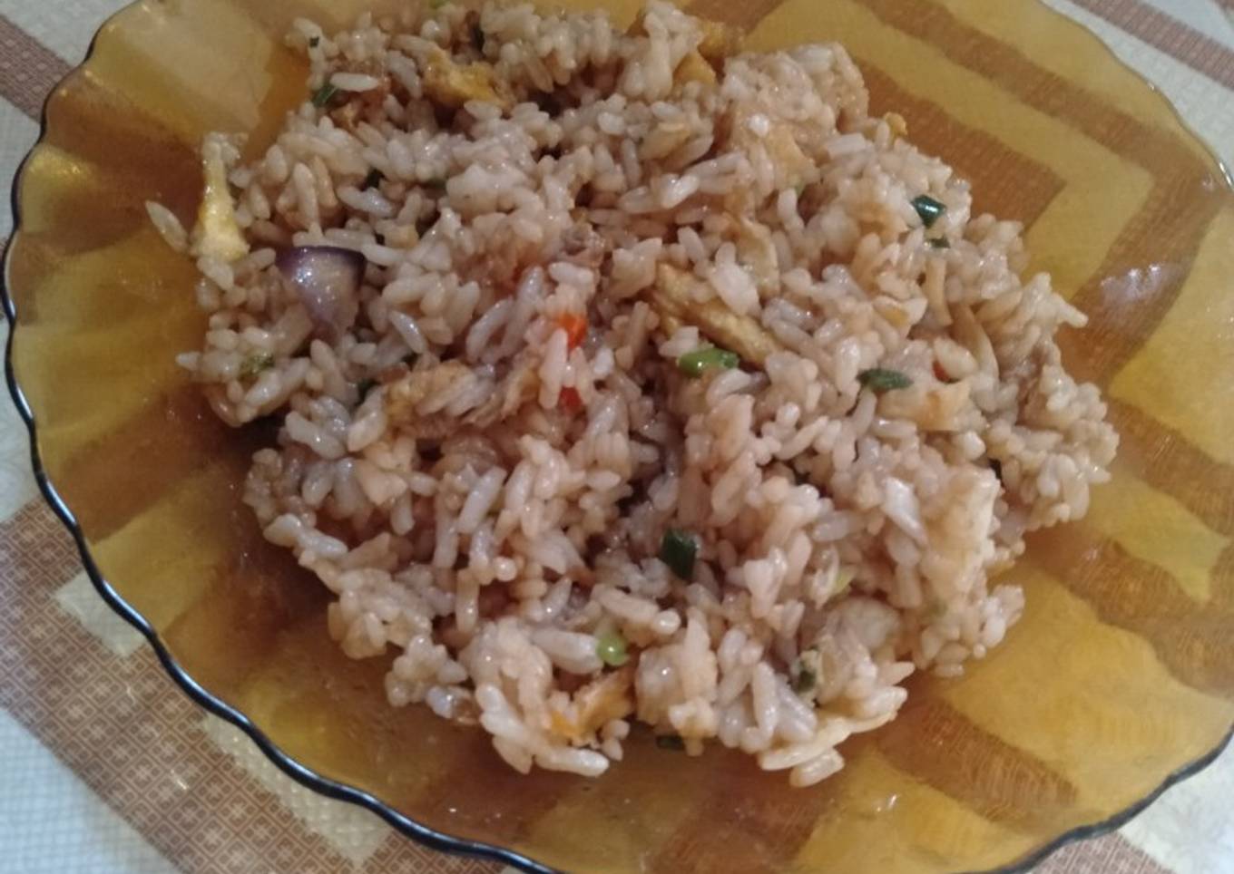 Nasi goreng daun jeruk