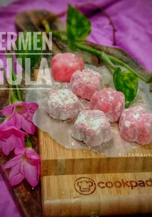 Foto resep Permen gula