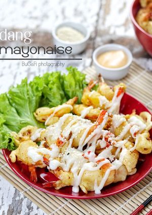 Foto resep Udang mayonaise