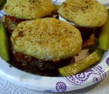 Fast Cooking Methods Something unique but still yummy or pepperoni burger with cauliflower bun Home Style
