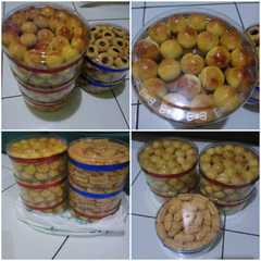 Nastar Lumer.... Mantul 😍😍 Mayan Nambah Bakul Jualan😂 রেসিপির প্রধান ছবি