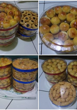 Foto resep Nastar Lumer.... Mantul 😍😍 Mayan Nambah Bakul Jualan😂