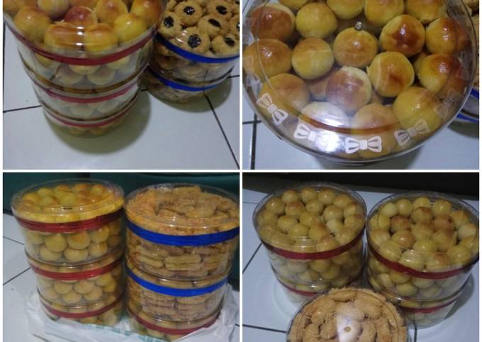 Nastar Lumer.... Mantul ๐๐ Mayan Nambah Bakul Jualan๐