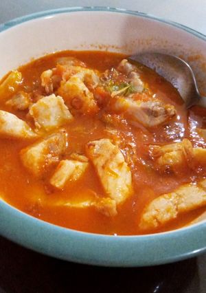 Foto resep Dori kuah tomat