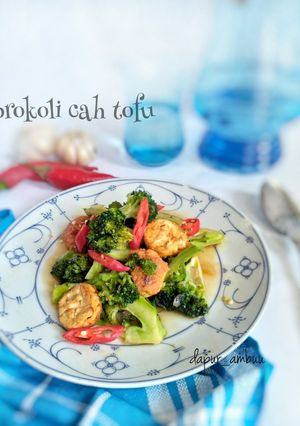 Foto resep Brokoli Cah Tofu