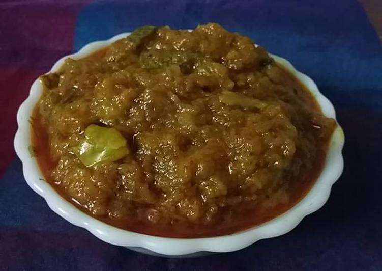 Sitafal ki khatti mithi sabji