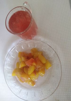 عکسی از دستور مربای شلیل