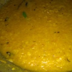 A picture of Panch misali dal.