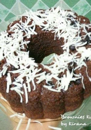 Foto resep Simple Brownies Kukus
