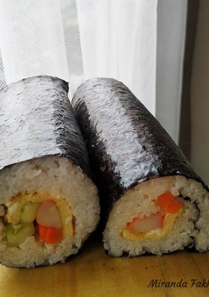 Foto resep Kimbap Roll 2 Varian Rasa