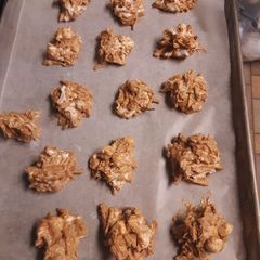 A picture of Hopscotch No-Bake Cookies GF.