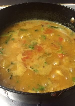 A picture of Dal Tadka.