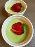 Matcha Panna Cotta