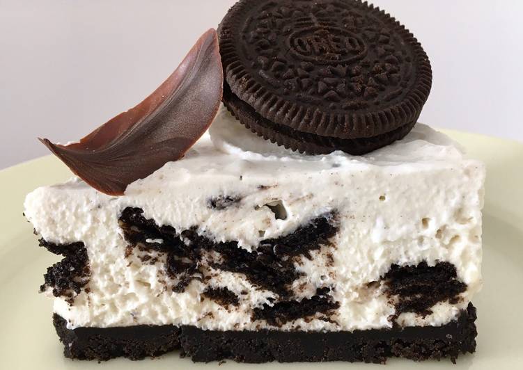 Easiest Way to Make Perfect Torta Oreo