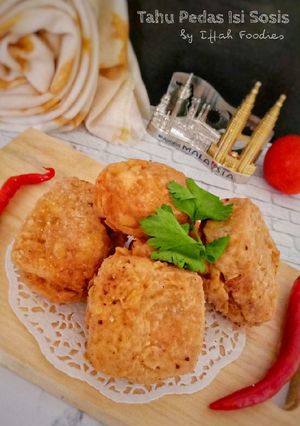 Foto resep Tahu Pedas Isi Sosis