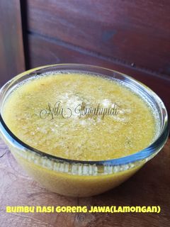 Foto resep Bumbu Nasi Goreng Jawa