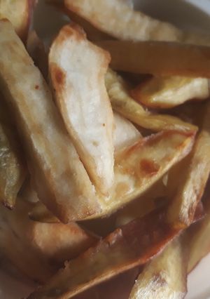A picture of Sweet potatoes.