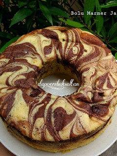 Foto resep Bolu Marmer Jadul