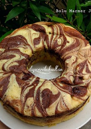 Foto resep Bolu Marmer Jadul
