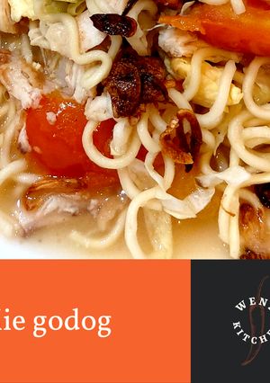 Foto resep Mie godog