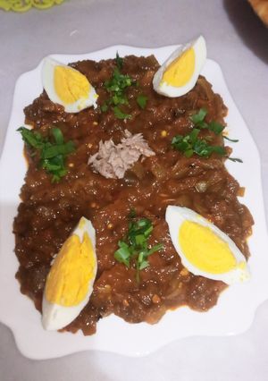 صورة لوصفة 🌶حميص حار. 🌶