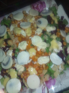 A picture of Salads.