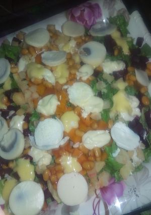 A picture of Salads.