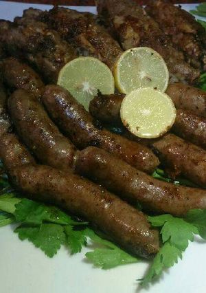 صورة لوصفة سجق شرقي