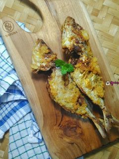 Foto resep Resep Ikan Kembung Goreng Krispi