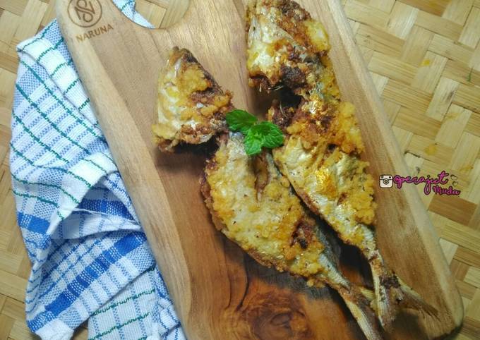 Resep Ikan Kembung Goreng Krispi