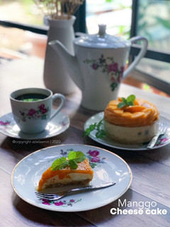 Gambar Manggo Cheese cake