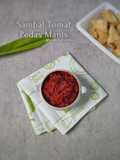 Sambal Tomat Pedas Manis